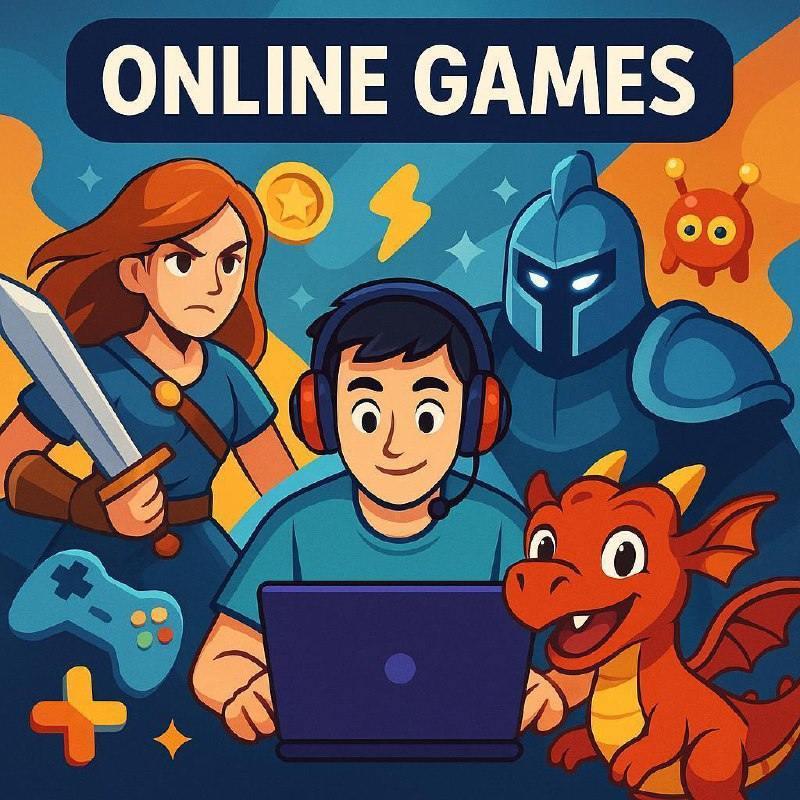Software Behind Online Game Worlds